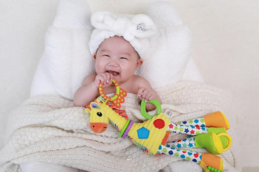 孟州宝宝发烧精神不好